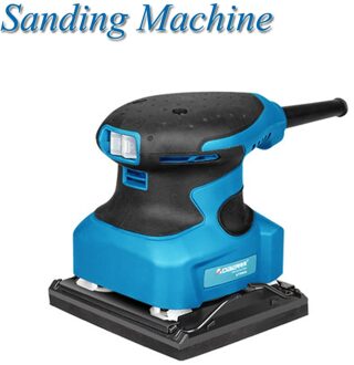 Schuurpapier Machine Kleine Hand-held Verf Platte Houtbewerking Elektrische Polijsten Schuren Machine Molen AT3503A