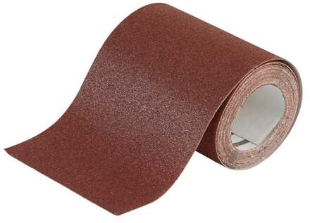 Schuurpapier, rol 5 meter, 93mm, K60 - DT3590-QZ