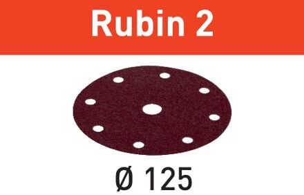 Schuurpapier schijven [10x] Festool-ru2 k.60 499102