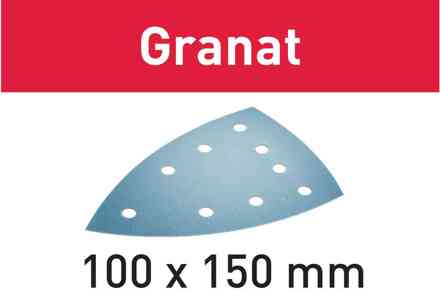 Schuurpapier STF DELTA/9 P60 GR/50 Granat - 577543