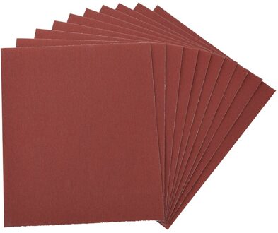 Schuurpapier voor metaal, 230x280mm, schuurlinnen, K240 - DT3284-QZ - 10 stuks - DT3284-QZ