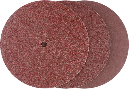 Schuurpapier voor schuurschijf ongeperforeerd Korrelgrootte 40, 60, 80, 120, 180 (Ã) 125 mm Bosch Accessories 2609256B53 1 set