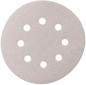 Schuurschijf 125mm K120 White Velcro Schuurpapier