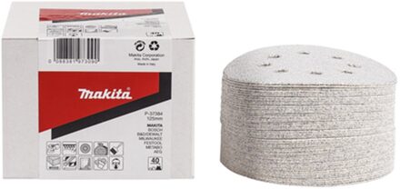 Schuurschijf 125mm K240 White Velcro Schuurpapier