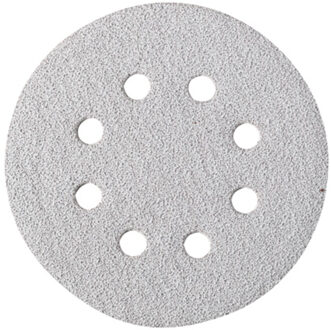 Schuurschijf D.125 K400 Velcro Wit (10 St) - 753140