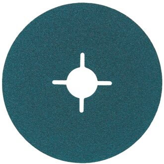 Schuurschijf fiber Ø 180 P120 zirkonium - 25 stuks - 622997000