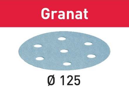 Schuurschijf Granat Stf 125mm K120 10