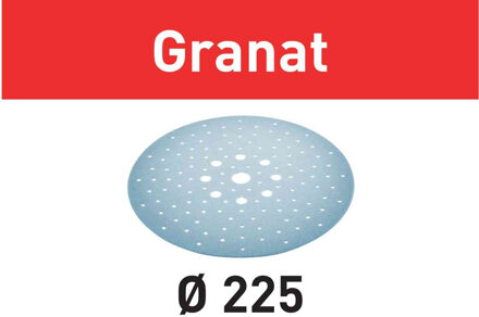 Schuurschijf Granat | STF D225/128 | P120 | GR/5 - 205666