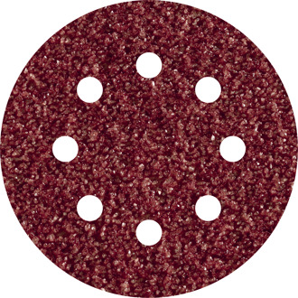 Schuurschijf - K 60 - Ø 125 mm - 5 Stuks