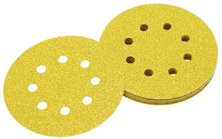 Schuurschijf, Ø125mm (D26453), K120, 10 stuks - DT3105-QZ