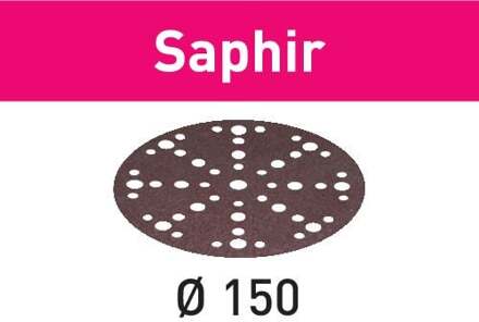 Schuurschijf STF-D150/48 P24 SA/25 Saphir - 575194