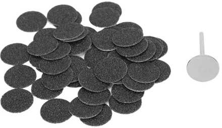 Schuurschijven Pad Elektrische Eelt Remover Schuurpapier Discs Pedicure Tool Vervanging Accessoire Met As DN 15mm