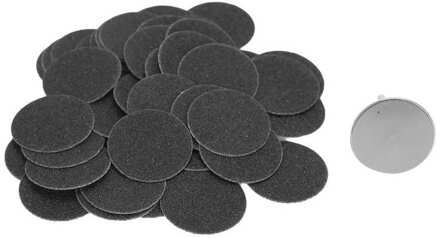 Schuurschijven Pad Elektrische Eelt Remover Schuurpapier Discs Pedicure Tool Vervanging Accessoire Met As DN 25mm