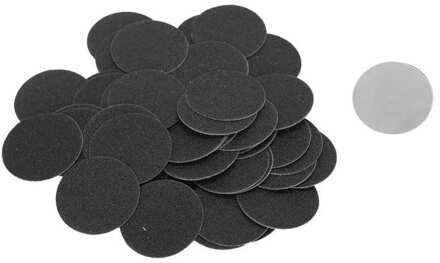 Schuurschijven Pad Elektrische Eelt Remover Schuurpapier Discs Pedicure Tool Vervanging Accessoire Met As DN 35mm