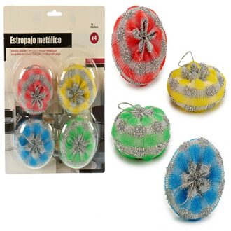 Schuursponsje (4 Stuks)