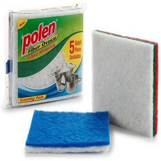 Schuursponsje (5 Stuks)