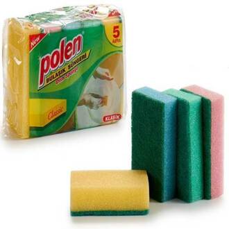 Schuursponsje (5 Stuks)