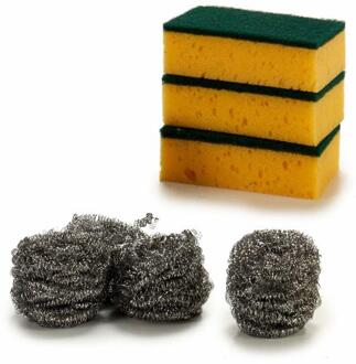 Schuursponsje (7 Stuks)