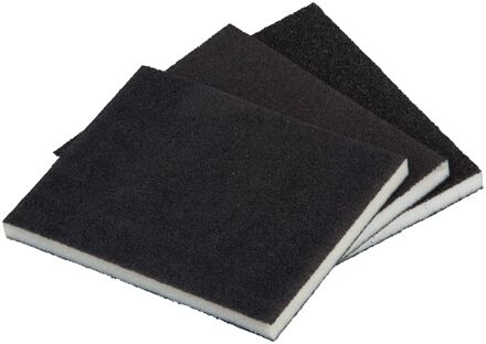 Schuursponzen K60/120/180 - 3 Stuks