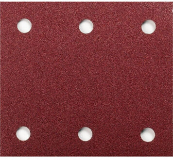 Schuurstrook 114x102 mm K180 (10x)