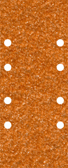 Schuurstrook 1962 - 93 x 230 mm