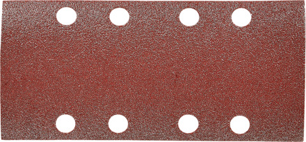 Schuurvel 166x80 K80 Red Velcro - P-42313 - P-42313