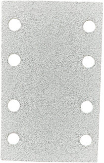 Schuurvel 80x133mm A40 velcro - E-23494