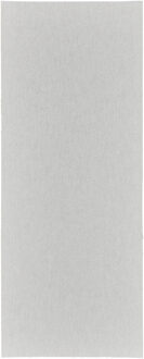 Schuurvel 93x230mm A180 wit - E-18100