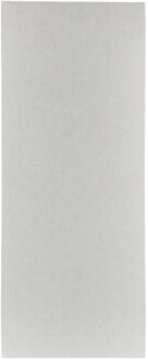 Schuurvel 93x230mm A240 wit - E-18116