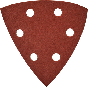 Schuurvel K60/K80/K120/K180/K240 Red Velcro - B-21618 - B-21618