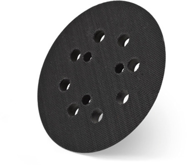 Schuurzool Diameter 125 mm met 8 gaten voor SV13YA/Y