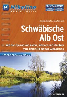 Schwabische Alb Ost Wanderfuhrer