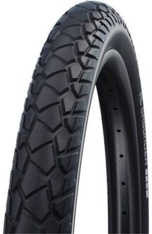 Schwalbe Al grounder performance dd reflex 27.5x2.35 Zwart