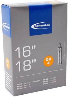 Schwalbe binnenband 16x1 3/8 hv (DV4)
