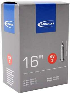Schwalbe binnenband 16x1.75 fv (SV3)
