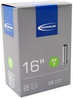 Schwalbe binnenband 16x1.75binnenband 16x1.75 av (AV3) av (AV3)