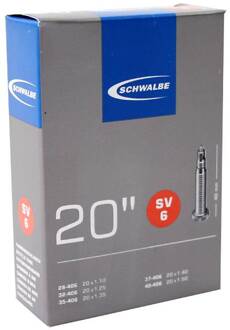 Schwalbe binnenband 20 std fv (SV6)