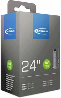 Schwalbe Binnenband Schwalbe AV10 24" - 40mm Ventiel