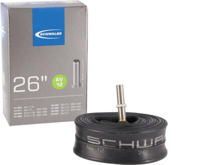 Schwalbe Binnenband Schwalbe AV12 26" - 40mm Ventiel