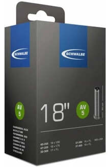 Schwalbe Binnenband Schwalbe AV5 18" - 40mm Ventiel