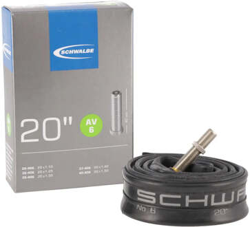 Schwalbe Binnenband Schwalbe AV6 20" - 40mm Ventiel