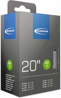 Schwalbe Binnenband Schwalbe AV7 20" - 40mm Ventiel
