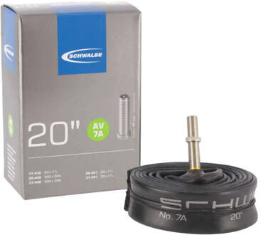 Schwalbe Binnenband Schwalbe AV7A 20" - 40mm Ventiel