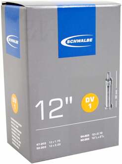 Schwalbe Binnenband Schwalbe DV1 12" - 32mm Ventiel