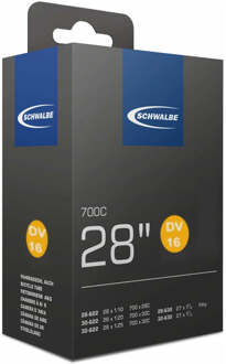 Schwalbe Binnenband Schwalbe DV16 28" - 40mm Ventiel