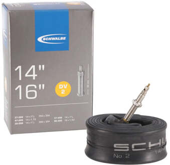 Schwalbe Binnenband Schwalbe DV2 14" - 32mm Ventiel