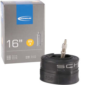 Schwalbe Binnenband Schwalbe DV3 16" - 32mm Ventiel