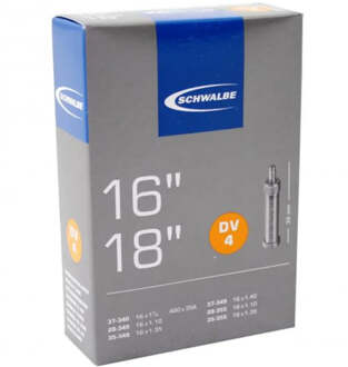 Schwalbe Binnenband Schwalbe DV4 16"-18" - 32mm Ventiel
