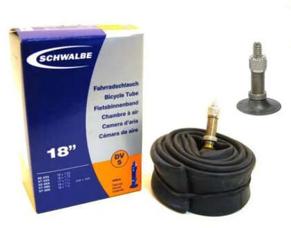 Schwalbe Binnenband Schwalbe DV5 18" - 32mm Ventiel