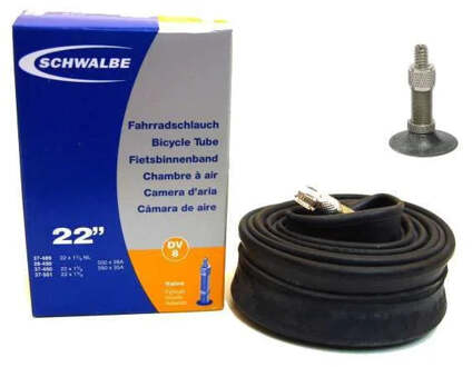 Schwalbe Binnenband Schwalbe DV8 22" - 32mm Ventiel